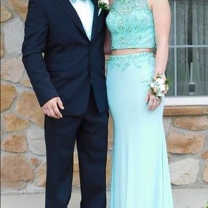 Dave and Johnny prom dress